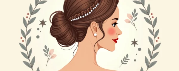 chignon sophistiqué